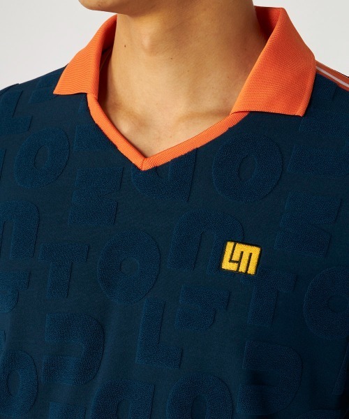 Loudmouth(ラウドマウス)の「LOUDMOUTH/ラウドマウス ゴルフウェア パイルジャガード UVカット 半袖 シャツ(シャツ/ブラウス・メンズ・グリーン/ホワイト/ネイビー・LL/L/M/3L)」の15枚目の写真
