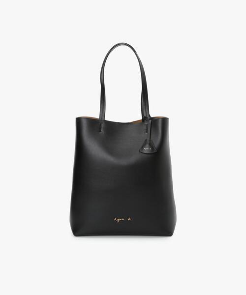 レザー ラージ トートバッグ ABS03－02（トートバッグ）｜agnes b