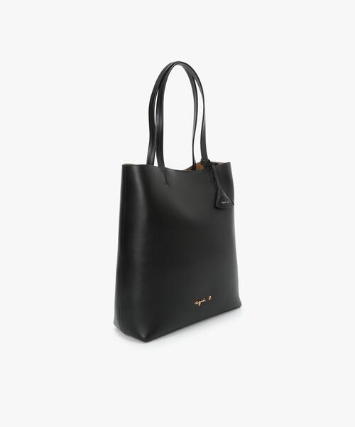 レザー ラージ トートバッグ ABS03－02（トートバッグ）｜agnes b