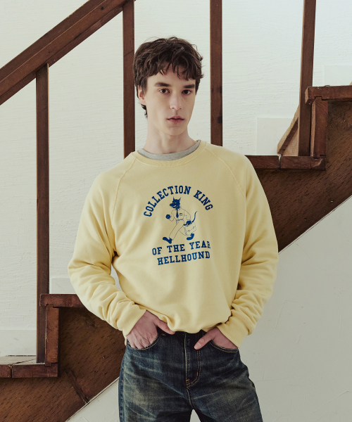 MODNINE(モディナイン)の「Hell Hound 01 - Sweat Shirt(スウェット・メンズ・その他・SMALL/MEDIUM/LARGE)」の1枚目の写真