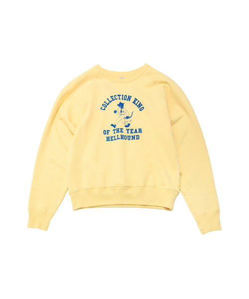 MODNINE(モディナイン)の「Hell Hound 01 - Sweat Shirt(スウェット・メンズ・その他・SMALL/MEDIUM/LARGE)」の2枚目の写真