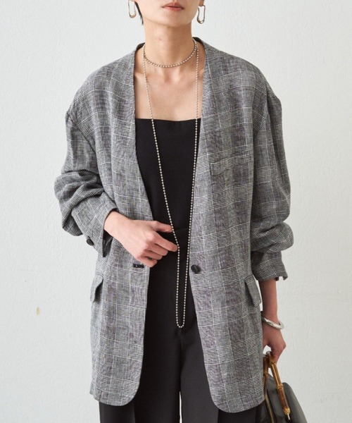 LOUNGEDRESS（ラウンジドレス）の「フラワー刺繍ジャケット