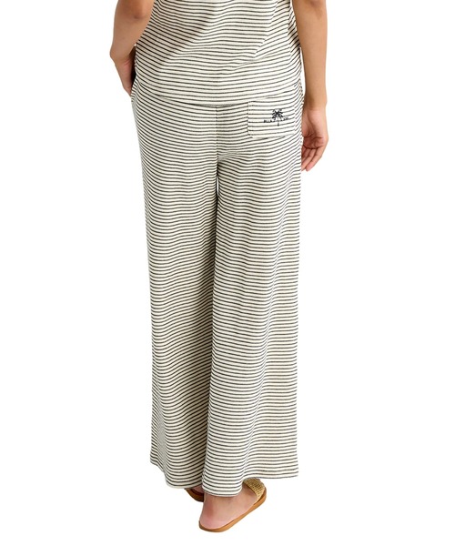 BILLABONG（ビラボン）の「BILLABONG ウィメンズ RIB WAFFLE LONG PANT ロングパンツ 【2026年春夏モデル】（その他パンツ・レディース・アイボリー/ブルー系その他/オレンジ系その他・MEDIUM/LARGE）」の4枚目の写真