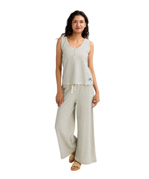 BILLABONG（ビラボン）の「BILLABONG ウィメンズ RIB WAFFLE LONG PANT ロングパンツ 【2026年春夏モデル】（その他パンツ・レディース・アイボリー/ブルー系その他/オレンジ系その他・MEDIUM/LARGE）」の5枚目の写真