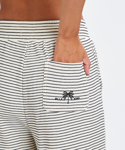 BILLABONG（ビラボン）の「BILLABONG ウィメンズ RIB WAFFLE LONG PANT ロングパンツ 【2026年春夏モデル】（その他パンツ・レディース・アイボリー/ブルー系その他/オレンジ系その他・MEDIUM/LARGE）」の8枚目の写真