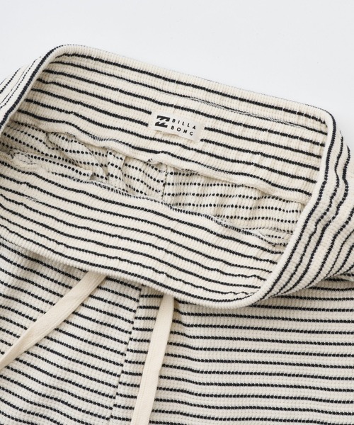 BILLABONG（ビラボン）の「BILLABONG ウィメンズ RIB WAFFLE LONG PANT ロングパンツ 【2026年春夏モデル】（その他パンツ・レディース・アイボリー/ブルー系その他/オレンジ系その他・MEDIUM/LARGE）」の9枚目の写真