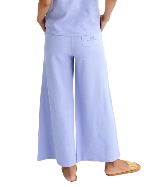 BILLABONG（ビラボン）の「BILLABONG ウィメンズ RIB WAFFLE LONG PANT ロングパンツ 【2026年春夏モデル】（その他パンツ・レディース・アイボリー/ブルー系その他/オレンジ系その他・MEDIUM/LARGE）」の10枚目の写真