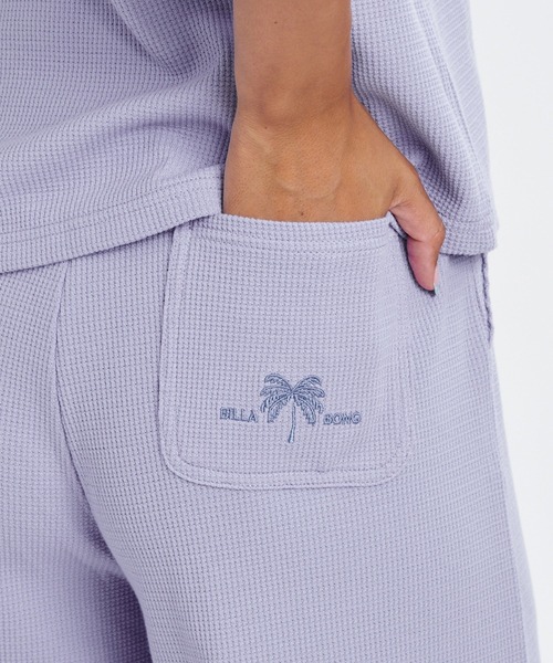 BILLABONG（ビラボン）の「BILLABONG ウィメンズ RIB WAFFLE LONG PANT ロングパンツ 【2026年春夏モデル】（その他パンツ・レディース・アイボリー/ブルー系その他/オレンジ系その他・MEDIUM/LARGE）」の12枚目の写真