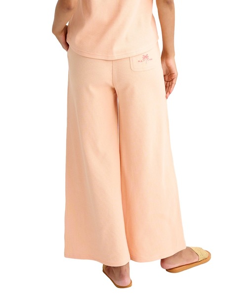 BILLABONG（ビラボン）の「BILLABONG ウィメンズ RIB WAFFLE LONG PANT ロングパンツ 【2026年春夏モデル】（その他パンツ・レディース・アイボリー/ブルー系その他/オレンジ系その他・MEDIUM/LARGE）」の13枚目の写真