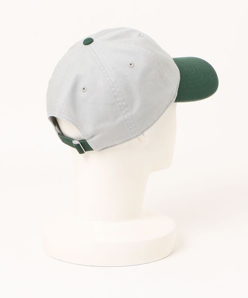 OVERRIDE（オーバーライド）の「UNIVERSITY OF HAWAII  TWILL WASHED CAP / カレッジ（キャップ・レディース・ブラック/グレー・57~59cm）」の3枚目の写真
