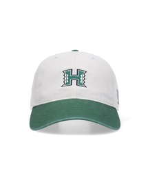 OVERRIDE | UNIVERSITY OF HAWAII TWILL WASHED CAP / カレッジ(キャップ)