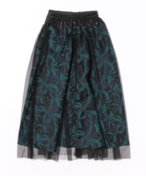 REZEN(リゼン)の「松葉菊JQ×チュールSK(スカート・メンズ・ローズ/レッドパープル/ブルーパープル・SMALL/MEDIUM/LARGE)」の4枚目の写真