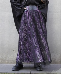 REZEN（リゼン）の「松葉菊ＪＱ×チュールＳＫ（スカート）」