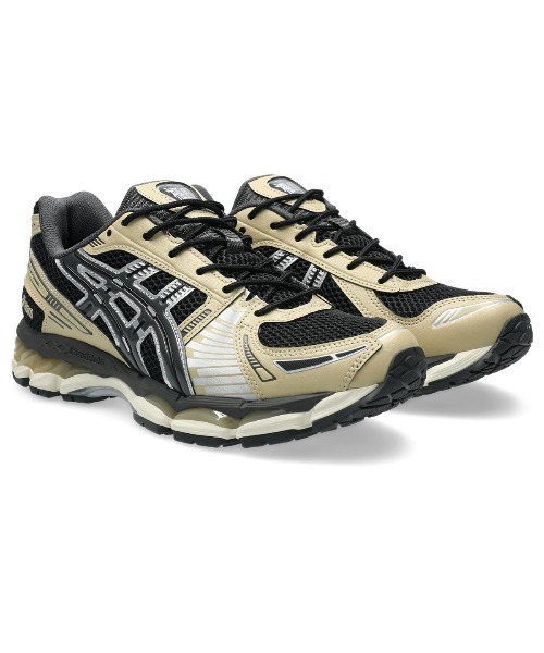 ASICS(アシックス)の「ASICS GEL-KAYANO 12.1(アシックス ゲル-カヤノ 12.1)(スニーカー・メンズ・ゴールド系・23cm/23.5cm/24cm/24.5cm/25cm/25.5cm/26cm/26.5cm/27cm/27.5cm/28cm/28.5cm/29cm)」の1枚目の写真