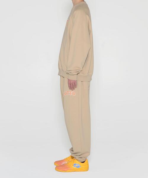 LOTTO（ロット）の「LOTTO　ARCH LOGO SWEAT PULLOVER（スウェット・メンズ・グレー/ブラック/ベージュ・MEDIUM/LARGE/X-LARGE/XX-LARGE）」の11枚目の写真