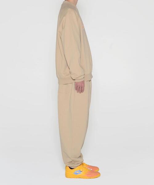 LOTTO（ロット）の「LOTTO　ARCH LOGO SWEAT PULLOVER（スウェット・メンズ・グレー/ブラック/ベージュ・MEDIUM/LARGE/X-LARGE/XX-LARGE）」の13枚目の写真