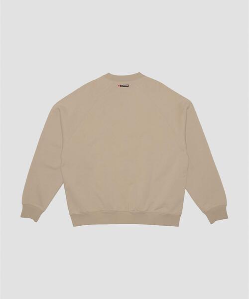 LOTTO（ロット）の「LOTTO　ARCH LOGO SWEAT PULLOVER（スウェット・メンズ・グレー/ブラック/ベージュ・MEDIUM/LARGE/X-LARGE/XX-LARGE）」の16枚目の写真