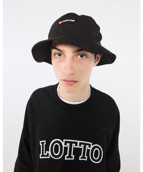 LOTTO（ロット）の「LOTTO　ARCH LOGO SWEAT PULLOVER（スウェット・メンズ・グレー/ブラック/ベージュ・MEDIUM/LARGE/X-LARGE/XX-LARGE）」の17枚目の写真
