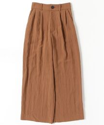 Ray BEAMS | ワイドストレート2タックPT(その他パンツ)