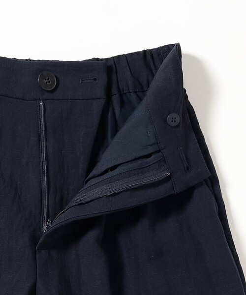 Ray BEAMS（レイビームス）の「ワイド ストレート 2タック パンツ（その他パンツ・レディース・ネイビー/ダークブラウン・0/1）」の19枚目の写真