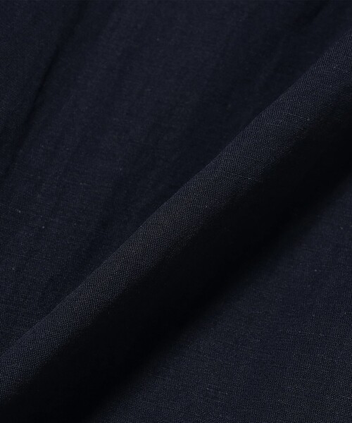 Ray BEAMS（レイビームス）の「ワイド ストレート 2タック パンツ（その他パンツ・レディース・ネイビー/ダークブラウン・0/1）」の21枚目の写真