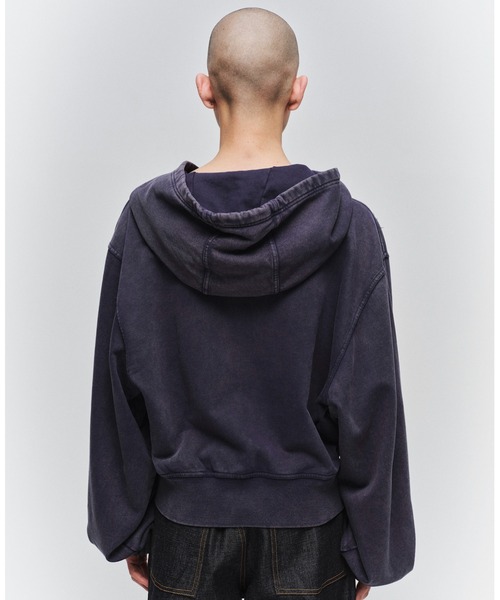 JIEDA(ジエダ)の「VIRGINIA HOODIE(パーカー・メンズ・ブラック/ブラウン/ネイビー・1/2)」の5枚目の写真