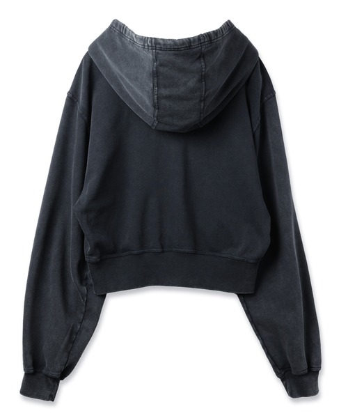 JIEDA(ジエダ)の「VIRGINIA HOODIE(パーカー・メンズ・ブラック/ブラウン/ネイビー・1/2)」の9枚目の写真