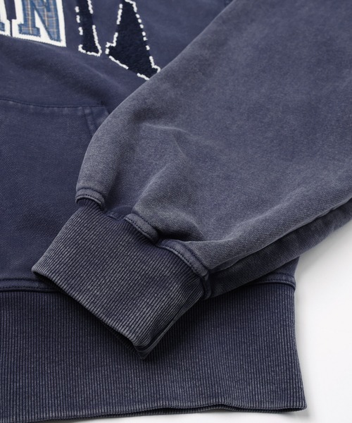 JIEDA(ジエダ)の「VIRGINIA HOODIE(パーカー・メンズ・ブラック/ブラウン/ネイビー・1/2)」の12枚目の写真