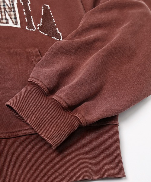 JIEDA(ジエダ)の「VIRGINIA HOODIE(パーカー・メンズ・ブラック/ブラウン/ネイビー・1/2)」の17枚目の写真