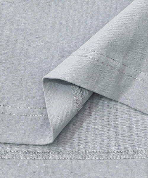 ScoLar Parity（スカラーパリティ）の「361112：ネコ星へのご招待Tシャツ（Tシャツ/カットソー・レディース・オフホワイト/サックスブルー/ブラック・M）」の7枚目の写真