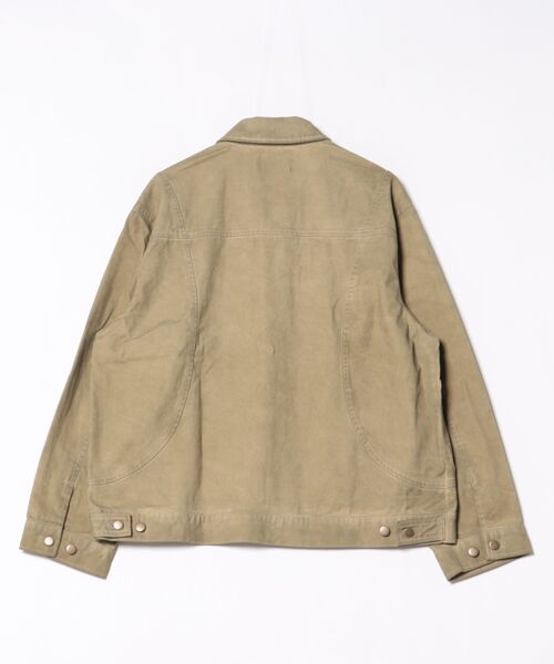 DANKE SCHON（ダンケシェーン）の「【WEB&DEPOT限定】DankeSchon/ダンケシェーン/VINTAGE JACKET（その他アウター・メンズ・ブラック/キャメル・XL/L/M）」の3枚目の写真