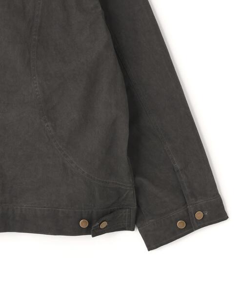 DANKE SCHON(ダンケシェーン)の「【WEB&DEPOT限定】DankeSchon/ダンケシェーン/VINTAGE JACKET(その他アウター・メンズ・ブラック/キャメル・XL/L/M)」の6枚目の写真