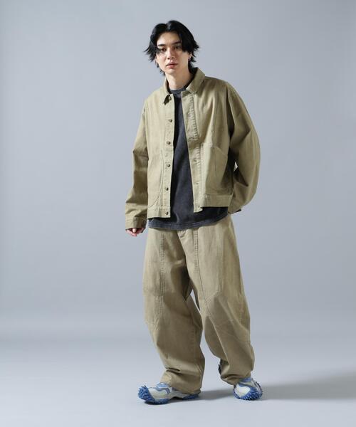 DANKE SCHON(ダンケシェーン)の「【WEB&DEPOT限定】DankeSchon/ダンケシェーン/VINTAGE JACKET(その他アウター・メンズ・ブラック/キャメル・XL/L/M)」の12枚目の写真