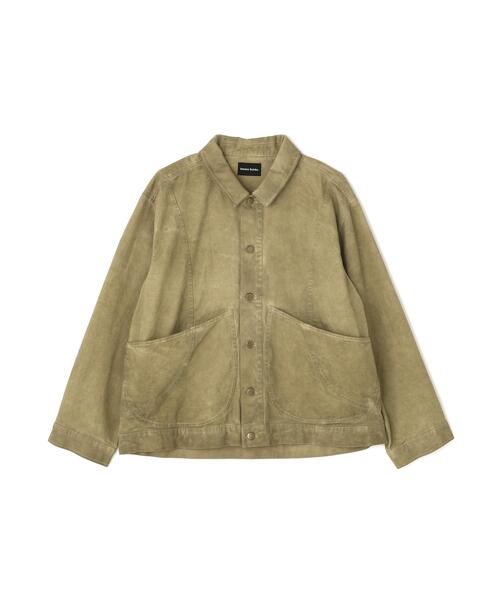 DANKE SCHON(ダンケシェーン)の「【WEB&DEPOT限定】DankeSchon/ダンケシェーン/VINTAGE JACKET(その他アウター・メンズ・ブラック/キャメル・XL/L/M)」の13枚目の写真