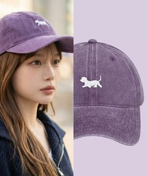 L LABEL（エルラベル）の「パピーロゴ刺繍キャップ（キャップ）」