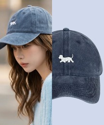 L LABEL（エルラベル）の「パピーロゴ刺繍キャップ（キャップ）」