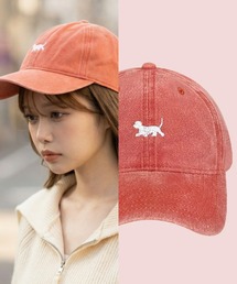 L LABEL（エルラベル）の「パピーロゴ刺繍キャップ（キャップ）」