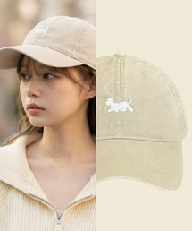 L LABEL（エルラベル）の「パピーロゴ刺繍キャップ（キャップ）」