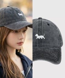 L LABEL（エルラベル）の「パピーロゴ刺繍キャップ（キャップ）」