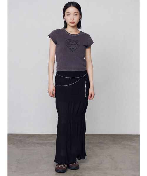 EMODA（エモダ）の「ダブルレースアップロースニーカー（スニーカー・レディース・ブラック/ブラウン・SMALL/LARGE/MEDIUM）」の11枚目の写真