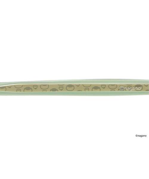 Zoff（ゾフ）の「Zoff｜ちいかわ【くりまんじゅうモデル】ボストン型メガネ｜軽量 眼鏡 伊達めがね 度付き（レンズ交換券付） 度あり 度なし メンズ レディース ユニセックス おしゃれ 読書（メガネ・レディース・ブラウン・FREE）」の4枚目の写真