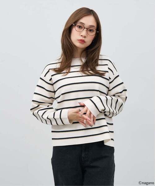 Zoff（ゾフ）の「Zoff｜ちいかわ【くりまんじゅうモデル】ボストン型メガネ｜軽量 眼鏡 伊達めがね 度付き（レンズ交換券付） 度あり 度なし メンズ レディース ユニセックス おしゃれ 読書（メガネ・レディース・ブラウン・FREE）」の10枚目の写真