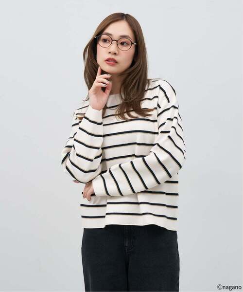 Zoff（ゾフ）の「Zoff｜ちいかわ【くりまんじゅうモデル】ボストン型メガネ｜軽量 眼鏡 伊達めがね 度付き（レンズ交換券付） 度あり 度なし メンズ レディース ユニセックス おしゃれ 読書（メガネ・レディース・ブラウン・FREE）」の11枚目の写真