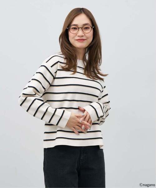 Zoff（ゾフ）の「Zoff｜ちいかわ【くりまんじゅうモデル】ボストン型メガネ｜軽量 眼鏡 伊達めがね 度付き（レンズ交換券付） 度あり 度なし メンズ レディース ユニセックス おしゃれ 読書（メガネ・レディース・ブラウン・FREE）」の12枚目の写真