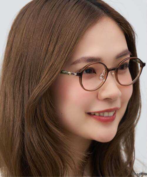 Zoff（ゾフ）の「Zoff｜ちいかわ【くりまんじゅうモデル】ボストン型メガネ｜軽量 眼鏡 伊達めがね 度付き（レンズ交換券付） 度あり 度なし メンズ レディース ユニセックス おしゃれ 読書（メガネ・レディース・ブラウン・FREE）」の13枚目の写真