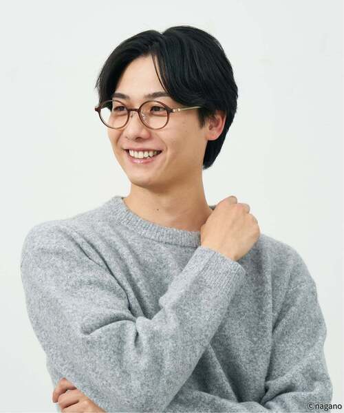 Zoff（ゾフ）の「Zoff｜ちいかわ【くりまんじゅうモデル】ボストン型メガネ｜軽量 眼鏡 伊達めがね 度付き（レンズ交換券付） 度あり 度なし メンズ レディース ユニセックス おしゃれ 読書（メガネ・レディース・ブラウン・FREE）」の15枚目の写真