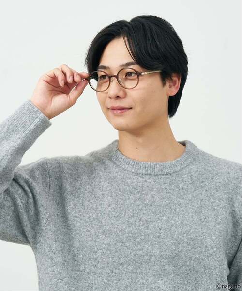 Zoff（ゾフ）の「Zoff｜ちいかわ【くりまんじゅうモデル】ボストン型メガネ｜軽量 眼鏡 伊達めがね 度付き（レンズ交換券付） 度あり 度なし メンズ レディース ユニセックス おしゃれ 読書（メガネ・レディース・ブラウン・FREE）」の16枚目の写真