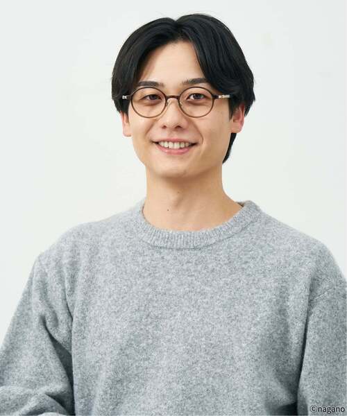 Zoff（ゾフ）の「Zoff｜ちいかわ【くりまんじゅうモデル】ボストン型メガネ｜軽量 眼鏡 伊達めがね 度付き（レンズ交換券付） 度あり 度なし メンズ レディース ユニセックス おしゃれ 読書（メガネ・レディース・ブラウン・FREE）」の17枚目の写真