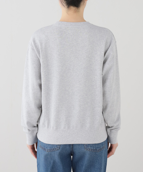 Champion(チャンピオン)の「ウォッシャブル / Champion / チャンピオン 別注 CREW NECK SWEAT(スウェット・レディース・チャコールグレー/ネイビー/レッド/ホワイト・FREE)」の10枚目の写真
