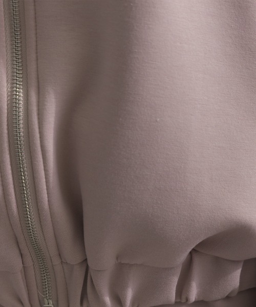 Fizz（フィズ）の「ダンボールギャザーブルゾン（ブルゾン・レディース・アイボリー/ライトブルー/ベージュ/ブラック・M）」の5枚目の写真